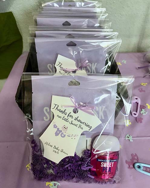 DIY Baby Shower Favor
 41 Baby Shower Favors That Your Guests Will Love