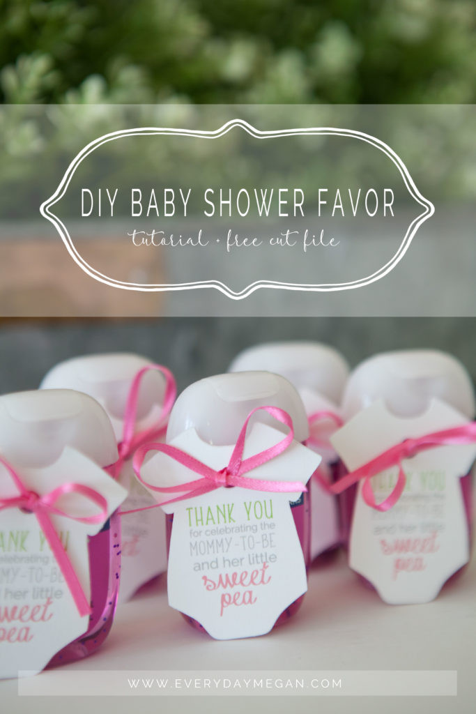 DIY Baby Shower Favor
 How to make a DIY Baby Shower Favor