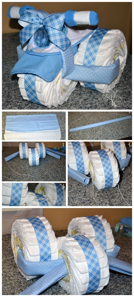 Diy Baby Shower Gift Ideas For Boys
 20 DIY Baby Shower Ideas & Tutorials for Boys