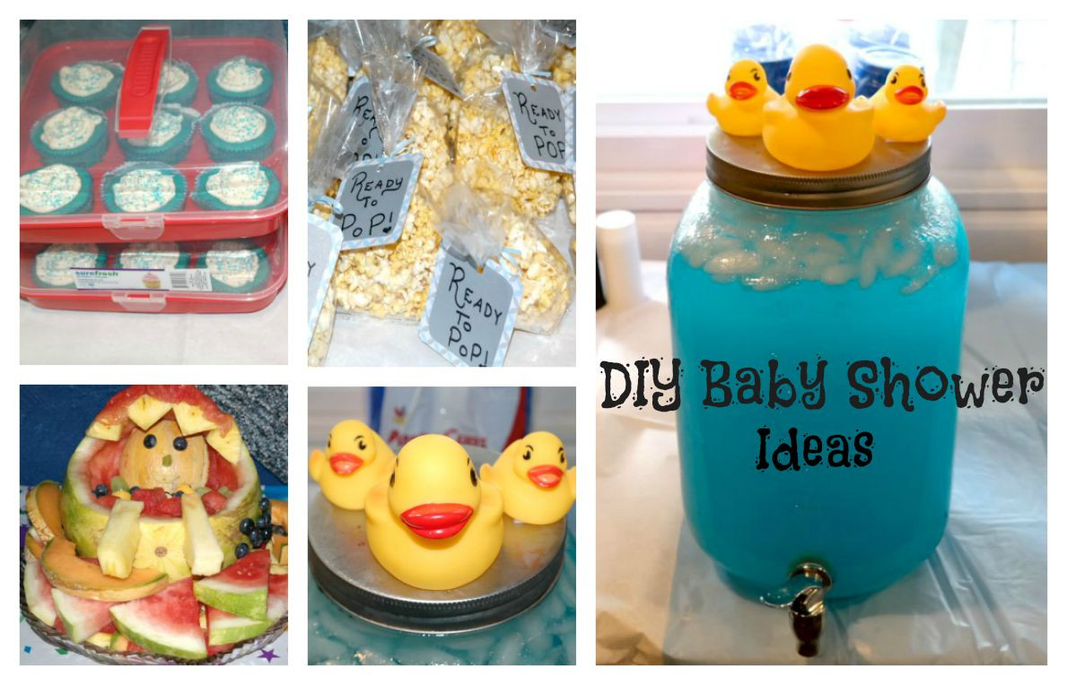 DIY Baby Shower Gifts For Boy
 Passionate About Crafting DIY Baby Boy Baby Shower Ideas