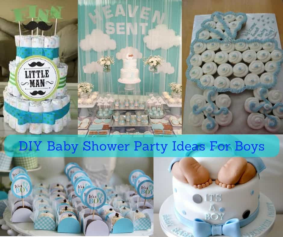 DIY Baby Shower Ideas For A Boy
 DIY Baby Shower Party Ideas for Boys Hip Who Rae