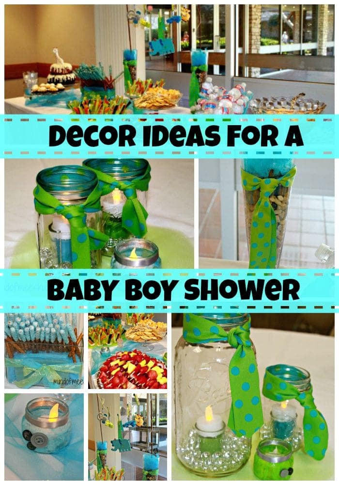 DIY Baby Shower Ideas For A Boy
 DIY Boy Baby Shower Decor