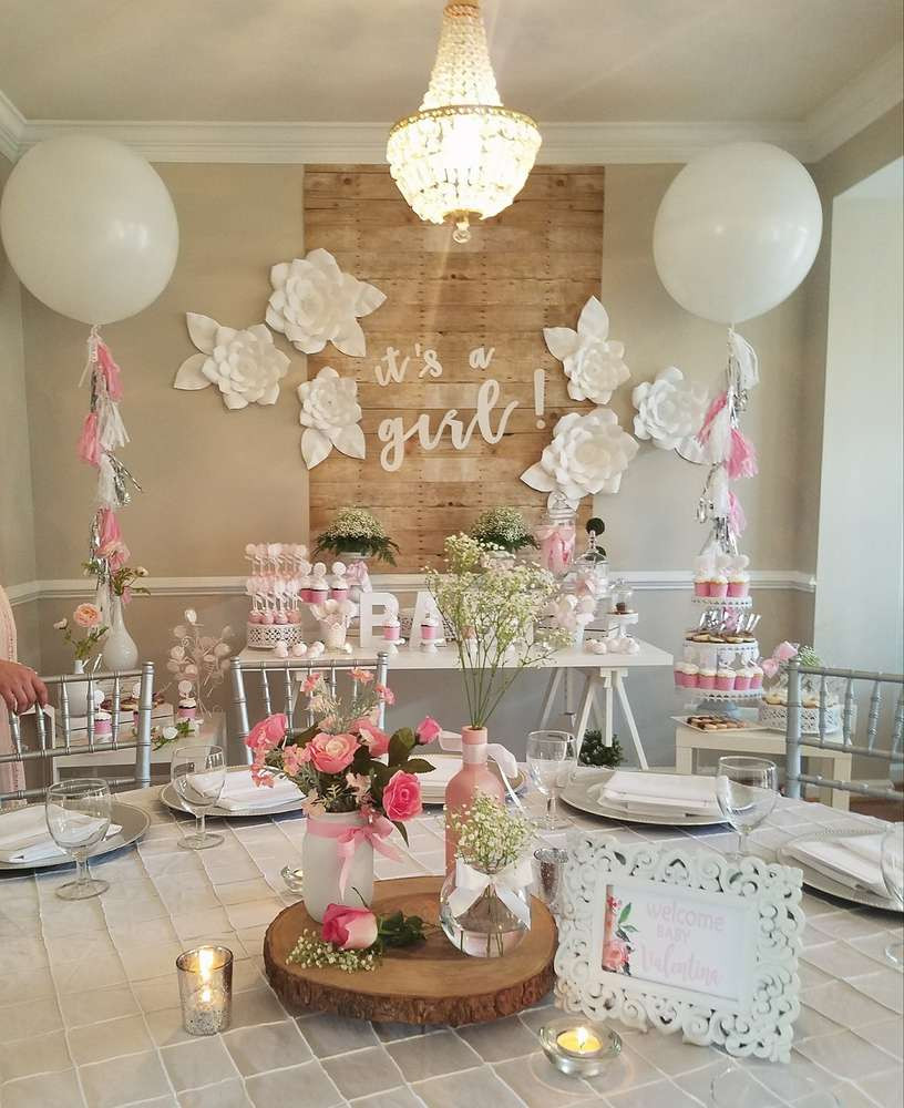 DIY Baby Shower Ideas For Girl
 15 Decorations for the Sweetest Girl Baby Shower