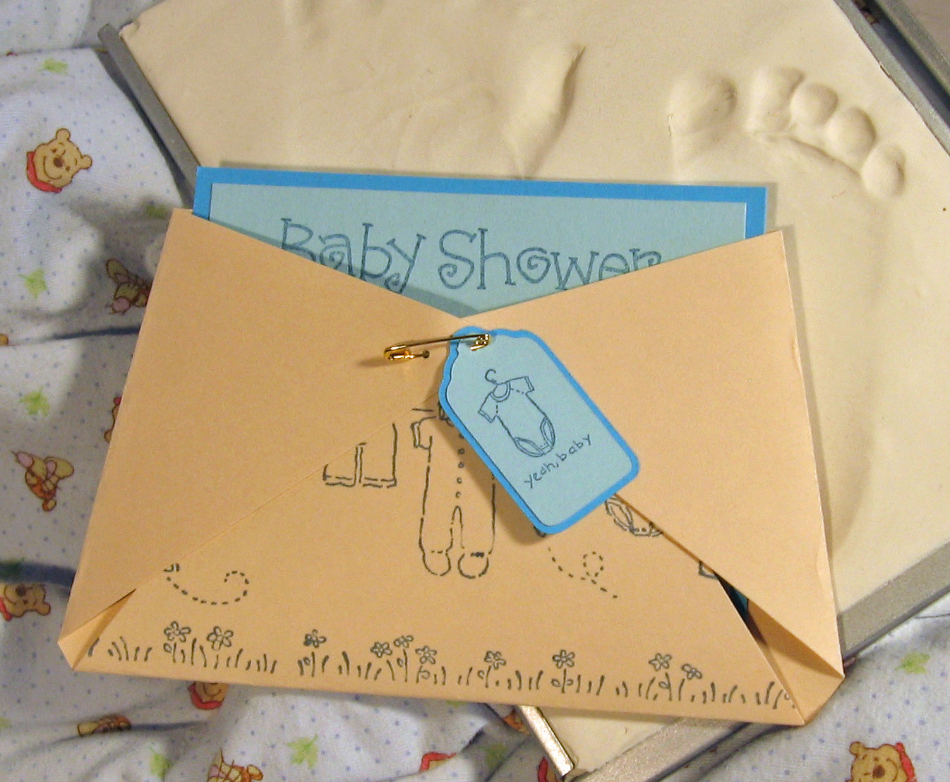 Diy Baby Shower Invitations
 DIY kinda girl Baby shower invites