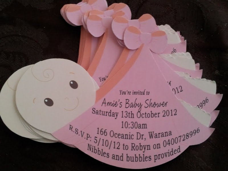 Diy Baby Shower Invitations
 How To Create Unique Baby Shower Invitations