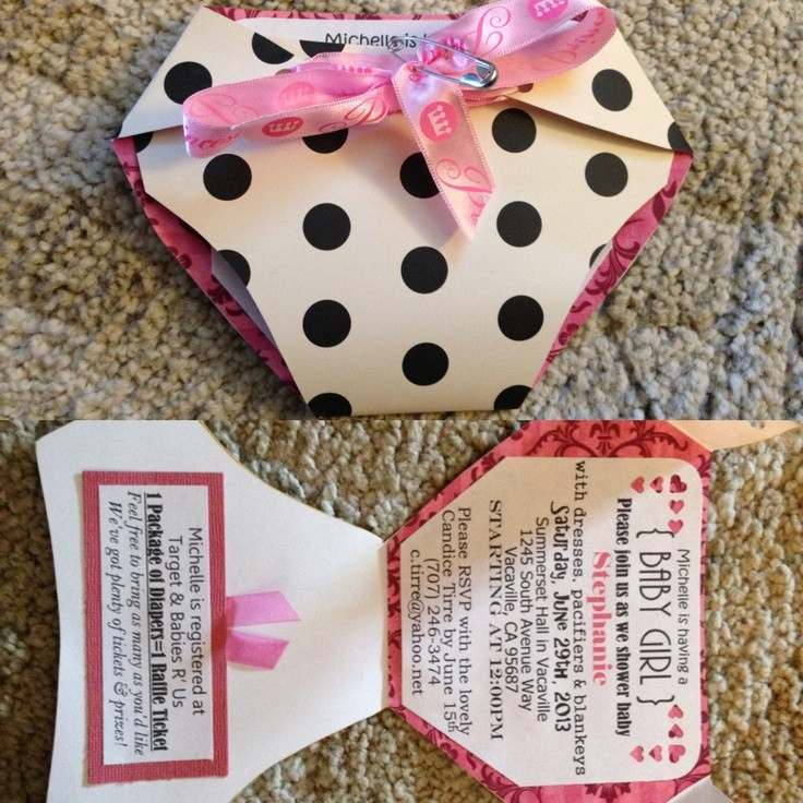 Diy Baby Shower Invitations
 Top 10 Creative DIY Baby Shower Invitation Ideas