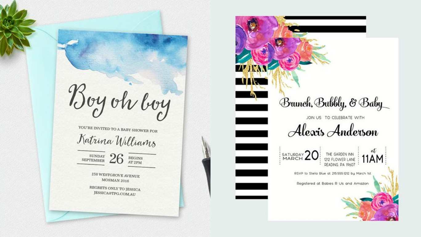 Diy Baby Shower Invitations
 DIY Decorations For Your Next Baby Shower Venuescape