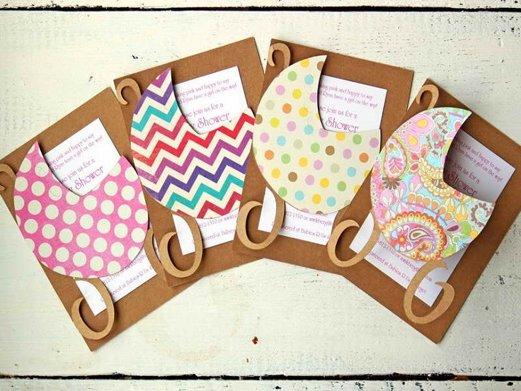 Diy Baby Shower Invitations
 Top 10 Creative DIY Baby Shower Invitation Ideas