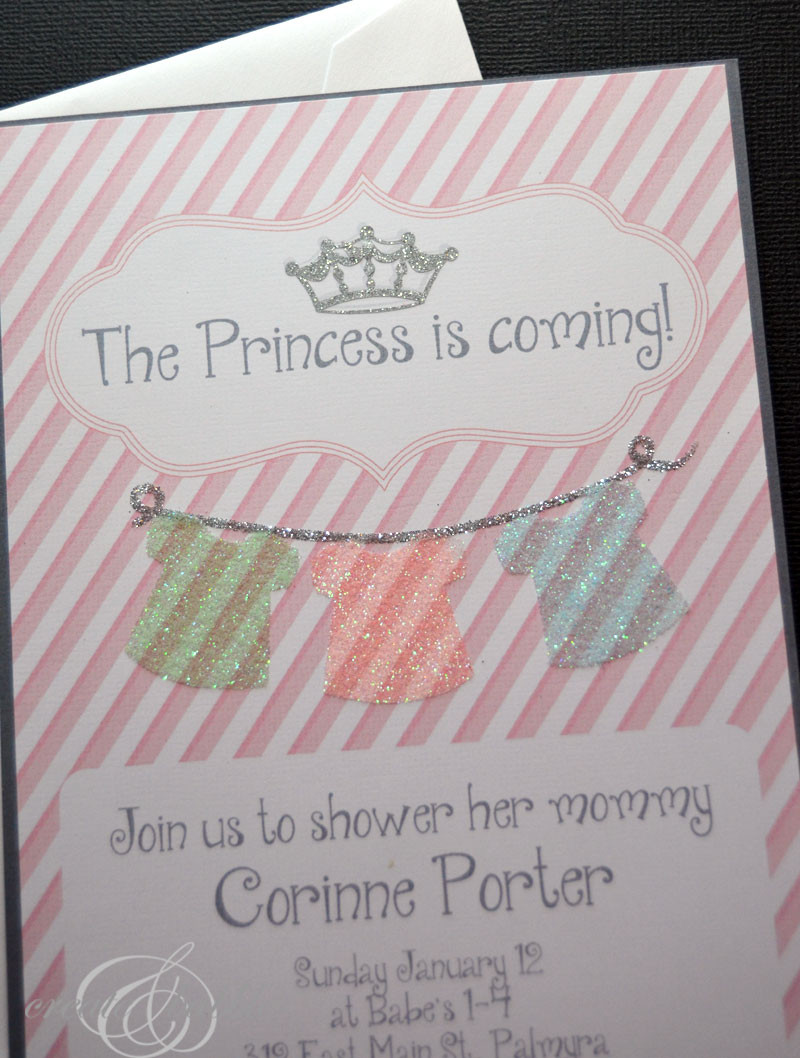 Diy Baby Shower Invitations
 DIY Baby Girl Shower Invitations