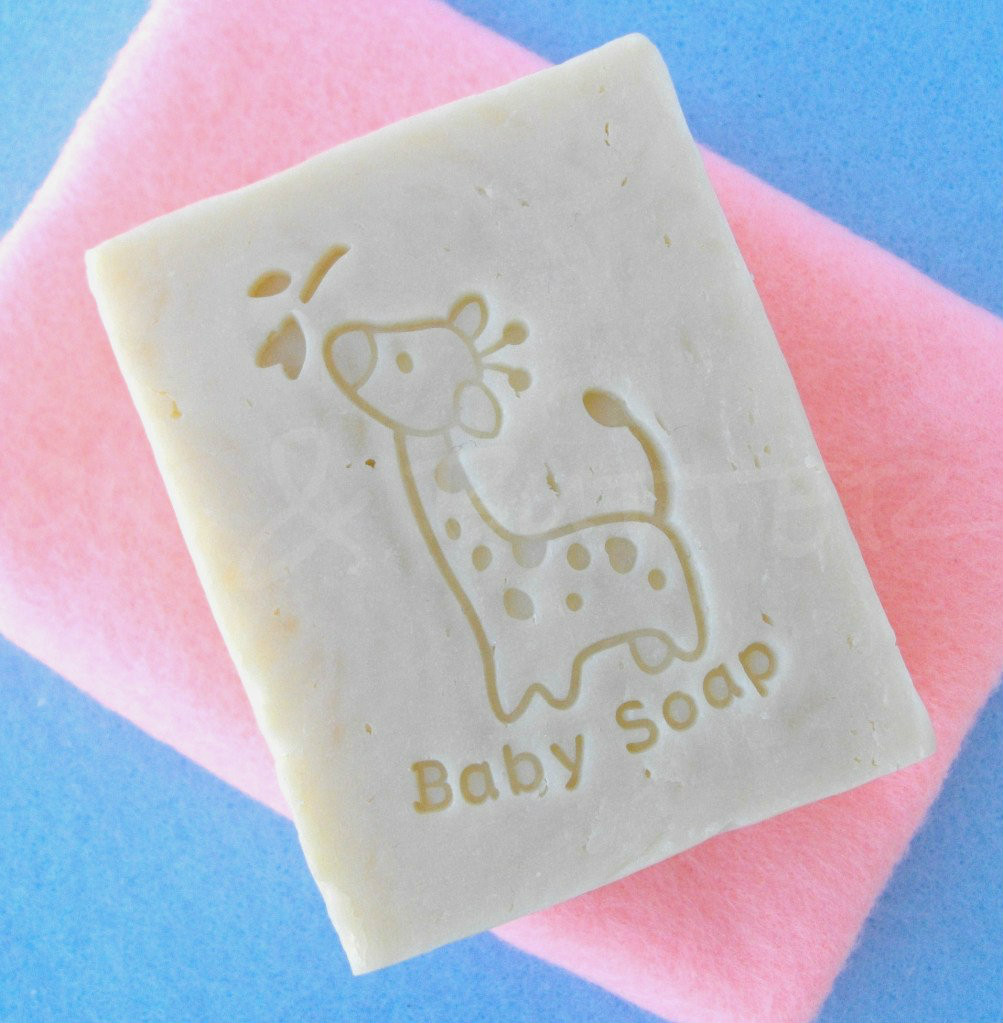 DIY Baby Soap
 Oil & Butter Triple Chamomile Infused Baby Soap