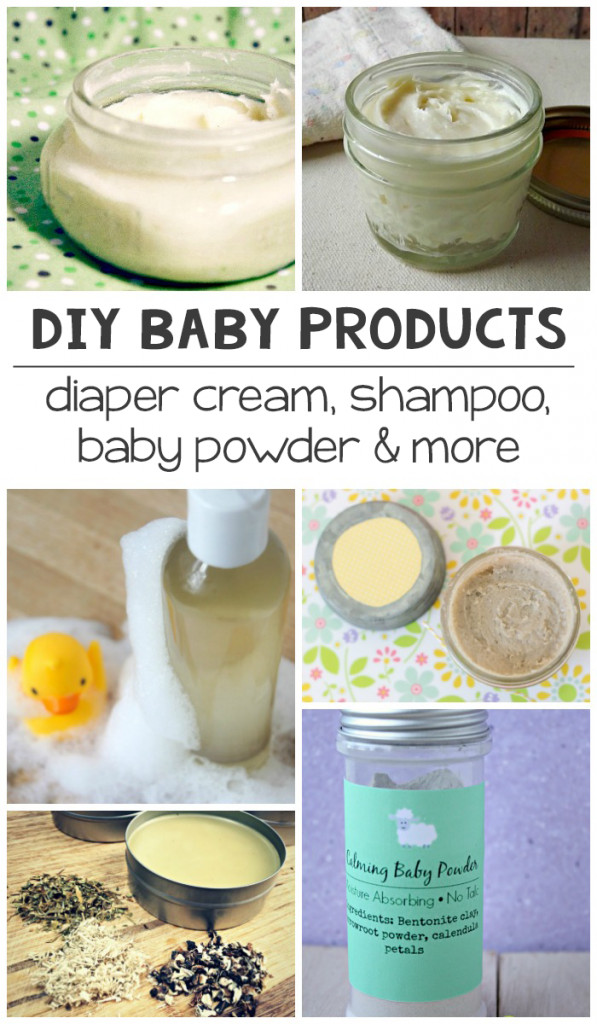 DIY Baby Soap
 13 Amazing DIY Baby Products