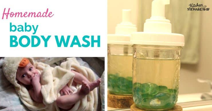DIY Baby Soap
 How to Make Homemade Baby Wash Natural Body Soap For
