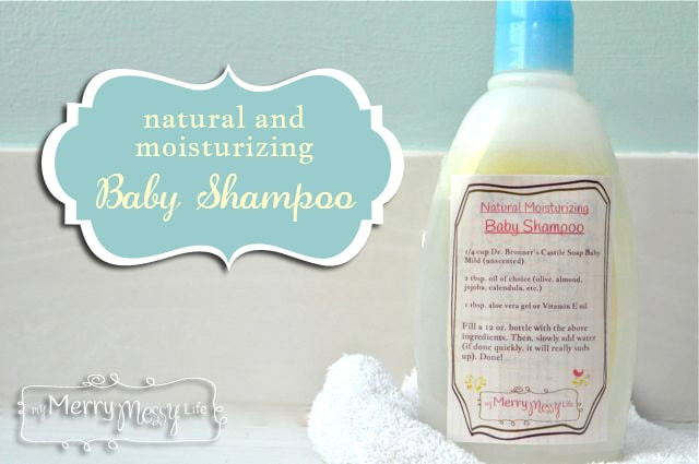 DIY Baby Soap
 Homemade Moisturizing Baby Shampoo and Body Wash Recipe