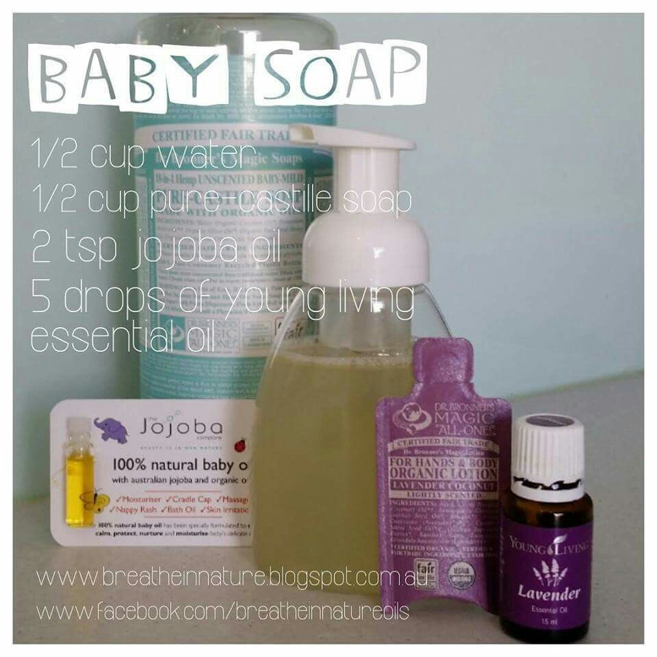 DIY Baby Soap
 DIY Baby Soap Baby Health