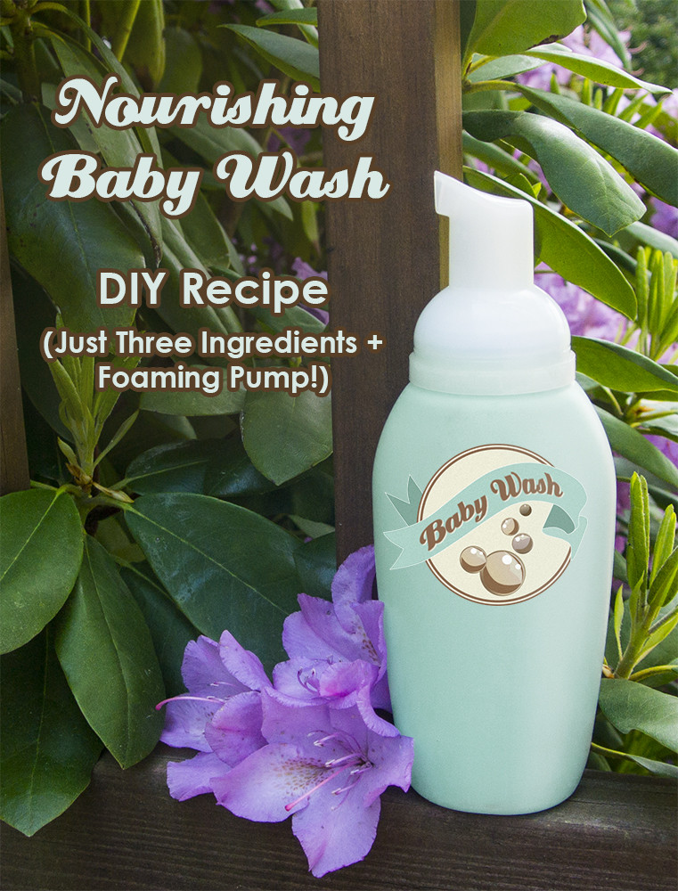 DIY Baby Soap
 DIY Foamng Baby Wash Recipe