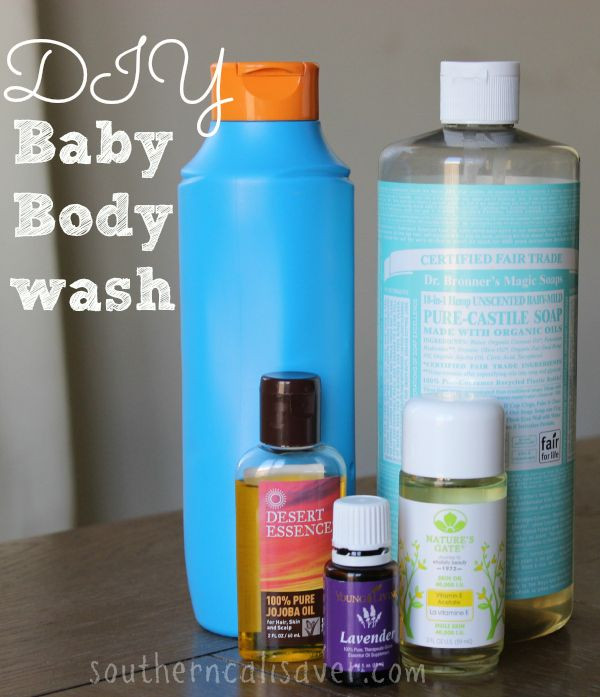 DIY Baby Soap
 DIY Baby Body wash