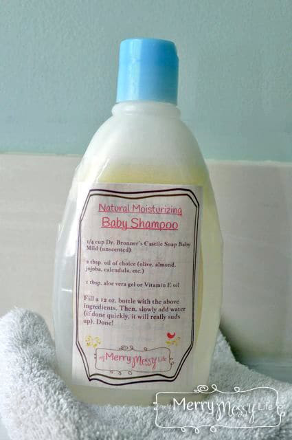 DIY Baby Soap
 Homemade Moisturizing Baby Shampoo and Body Wash Recipe