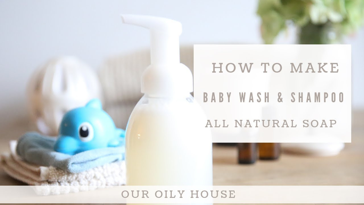 DIY Baby Soap
 DIY Calming Baby Wash