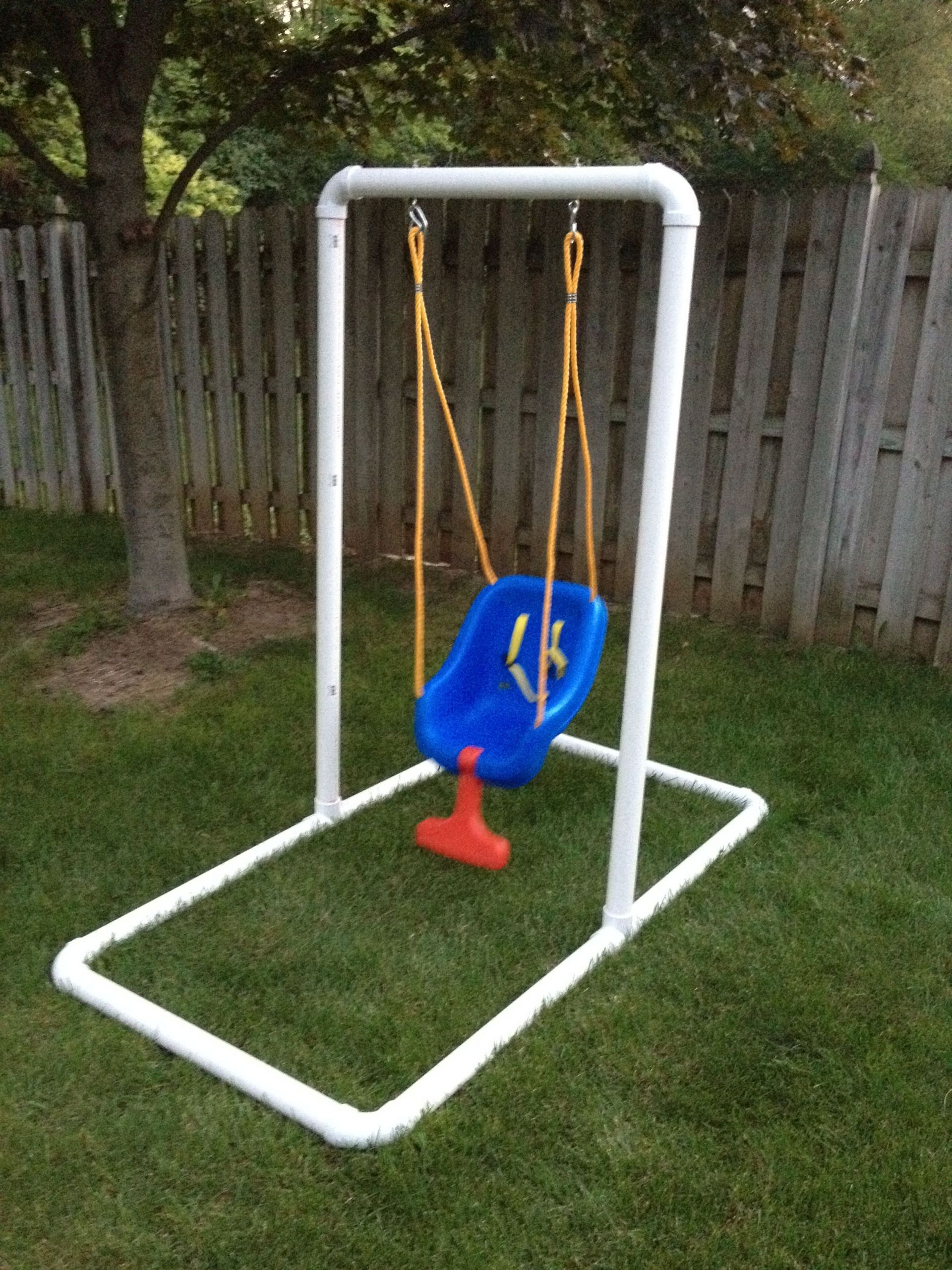 DIY Baby Swing Frame
 Pin on the playroom