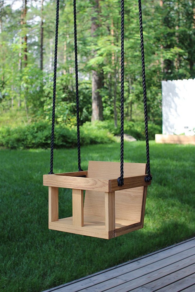 DIY Baby Swing Frame
 DIY – taaperon puukeinu