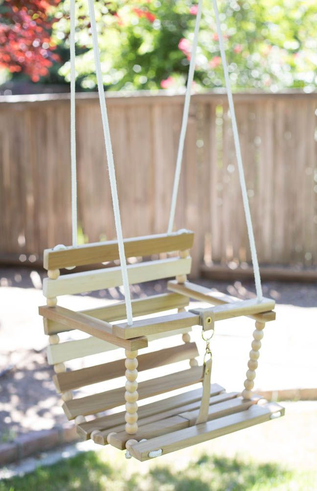 DIY Baby Swings
 DIY Tree Swing for Baby