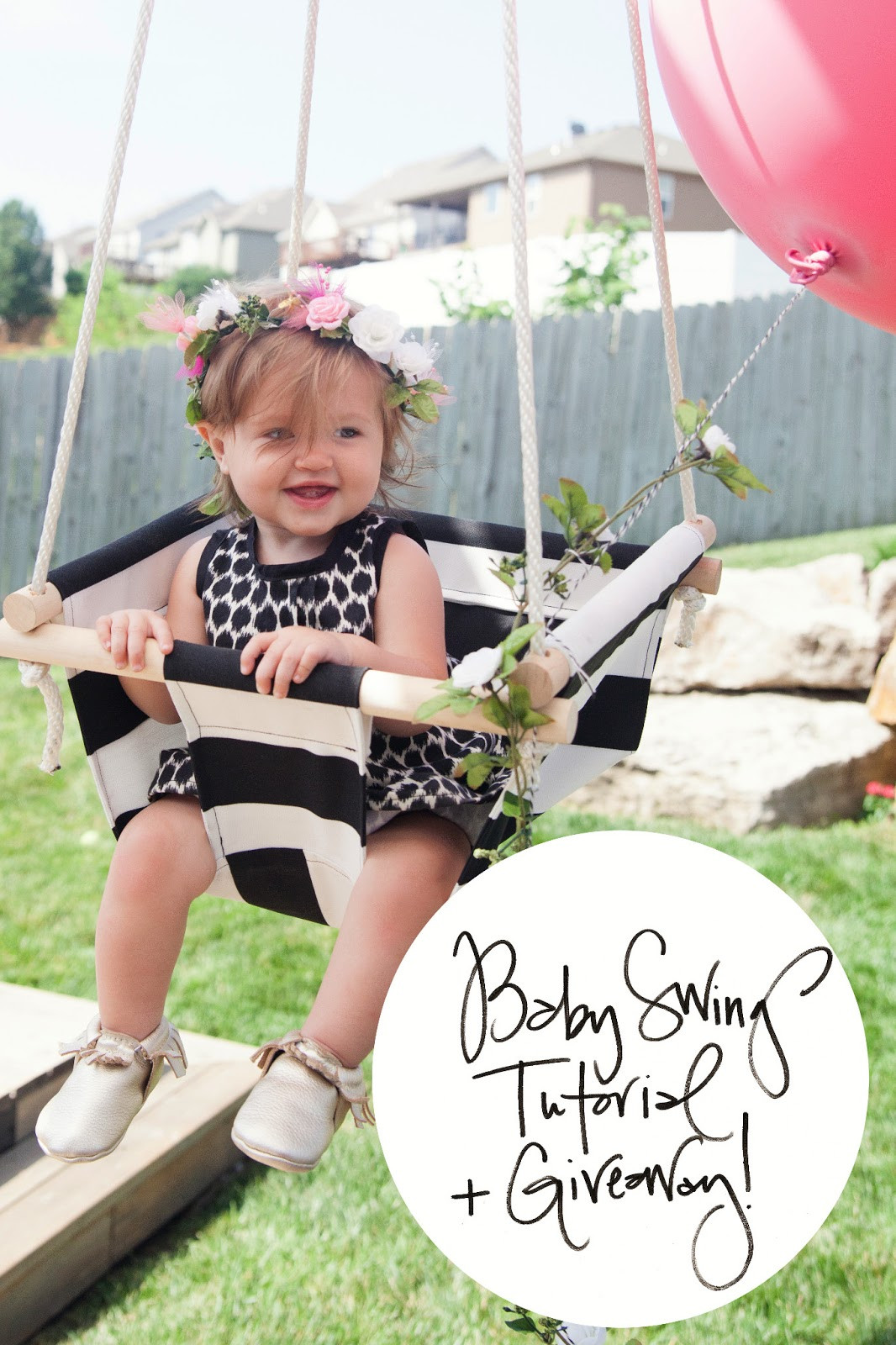 DIY Baby Swings
 Making it Work Baby Swing Tutorial The Makerista