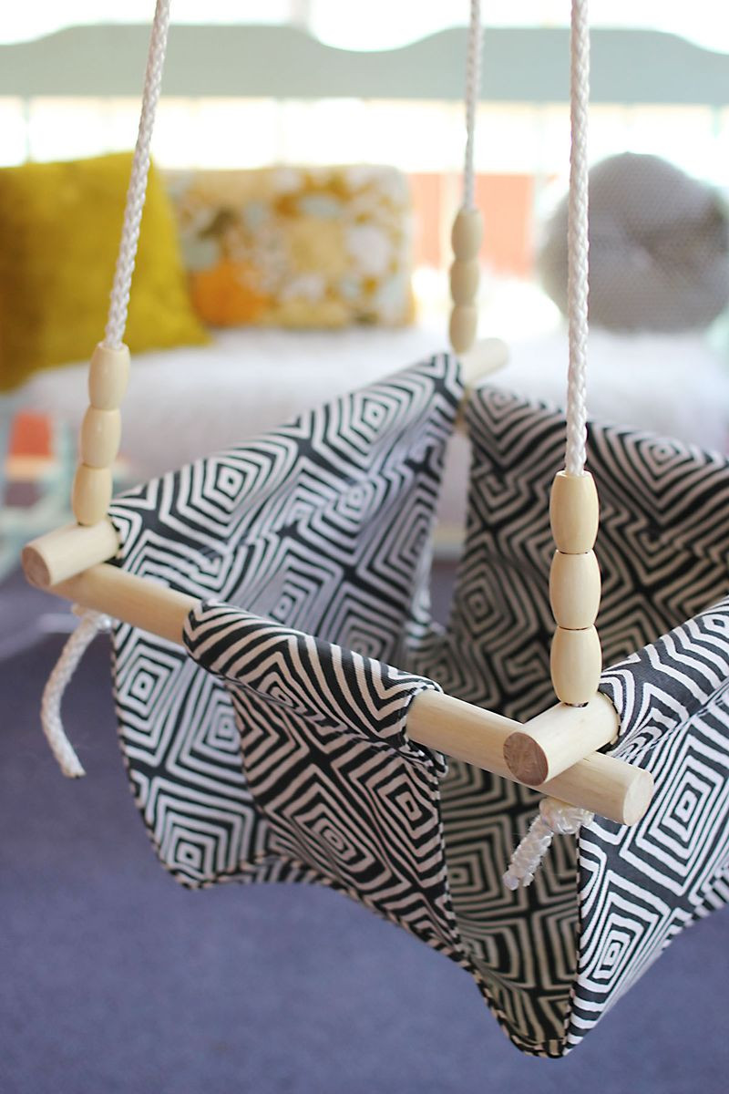 DIY Baby Swings
 Baby and Toddler Swing DIY A Beautiful Mess