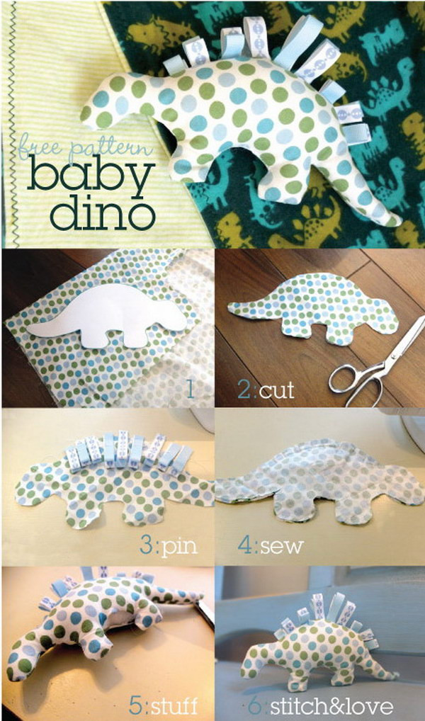 DIY Baby Things
 60 Simple & Cute Things Gifts You Can DIY For A Baby