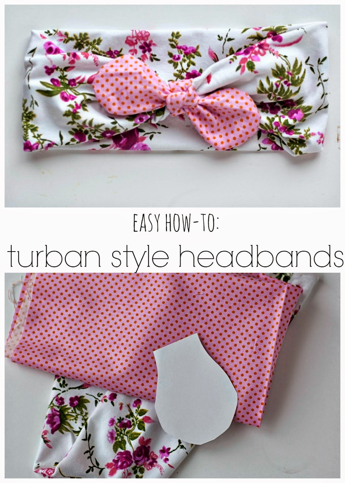 DIY Baby Turban Headband
 DIY Turban Style Headband Tutorial