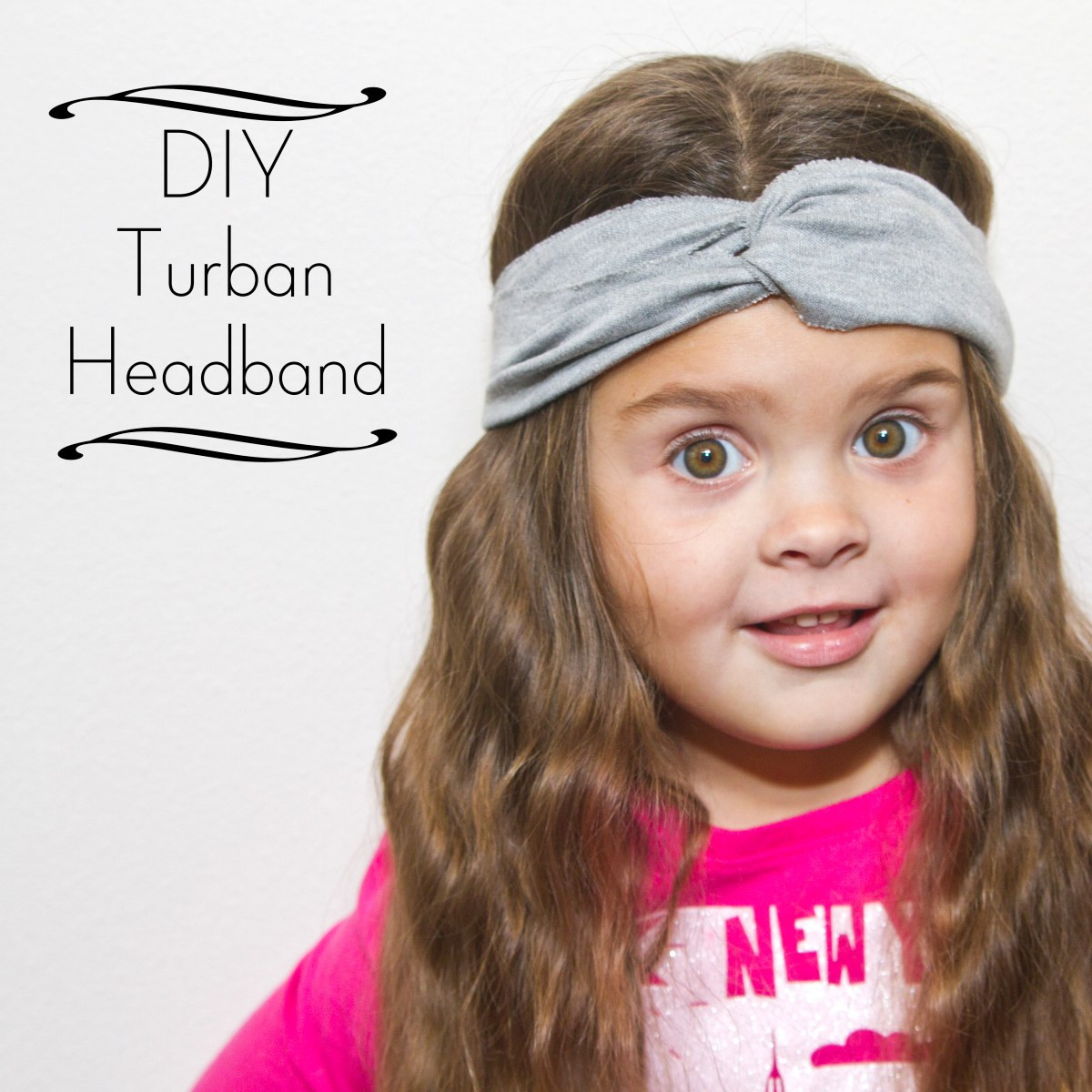 DIY Baby Turban Headband
 The Spohrs Are Multiplying DIY Turban Headband