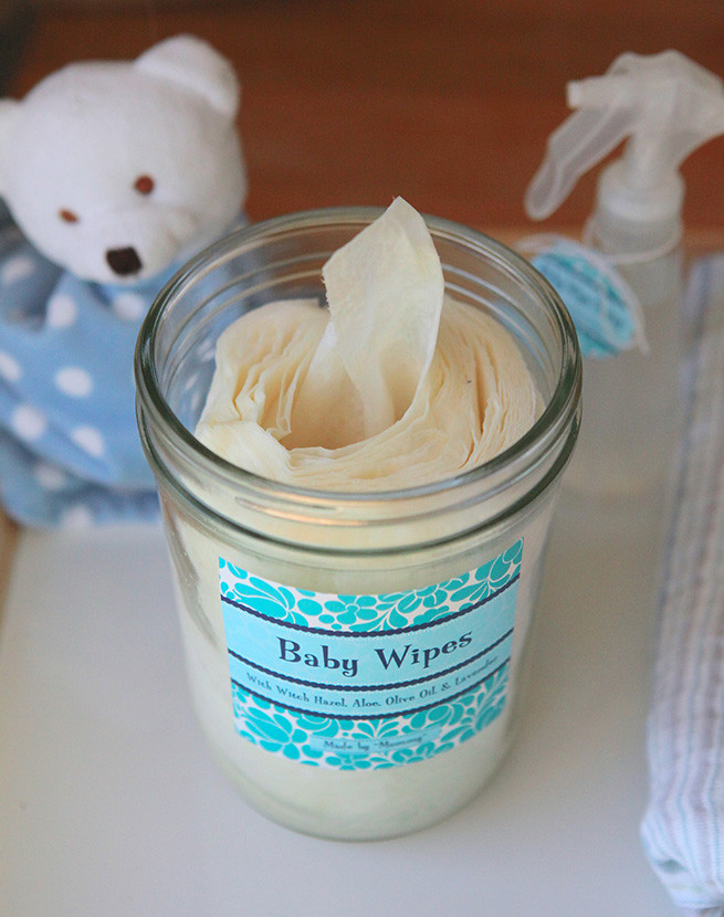 Diy Baby Wipes Container
 DIY Home All Natural Baby Wipes — Evermine Blog