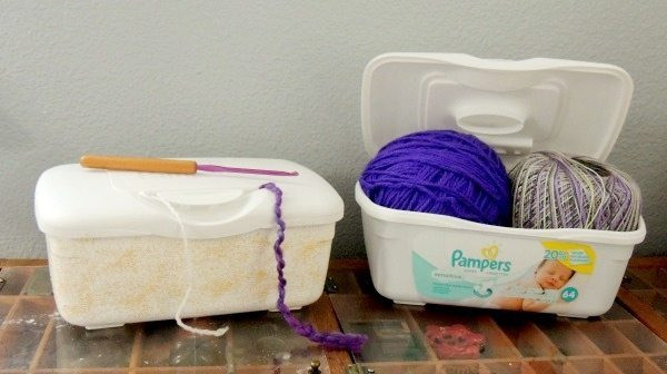 Diy Baby Wipes Container
 Repurposed Baby Wipe Containers DIY Inspired