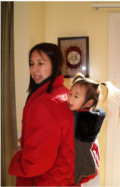 DIY Babywearing Coat
 Beltway Babywearers Cold Weather Wearing DIY Babywearing
