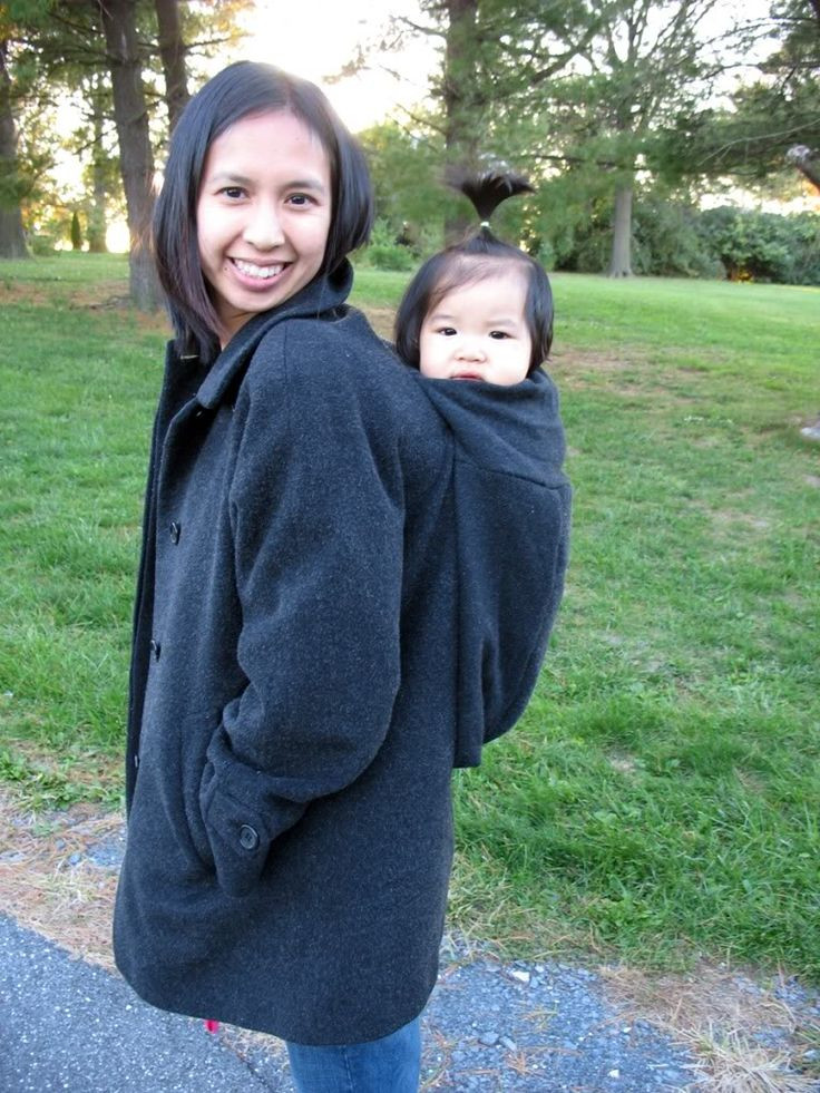 DIY Babywearing Coat
 DIY babywearing coat With images