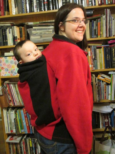 DIY Babywearing Coat
 DIY Baby wearing jacket