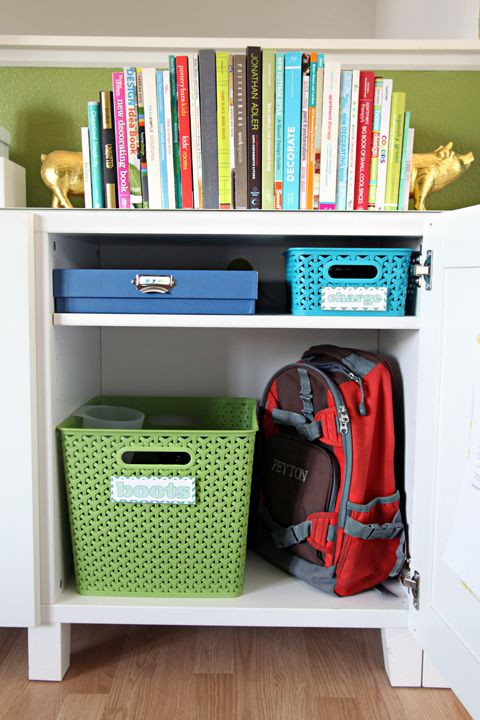 DIY Back To School Organization
 30 Back to School Organizing Tips Ideas for Going Back