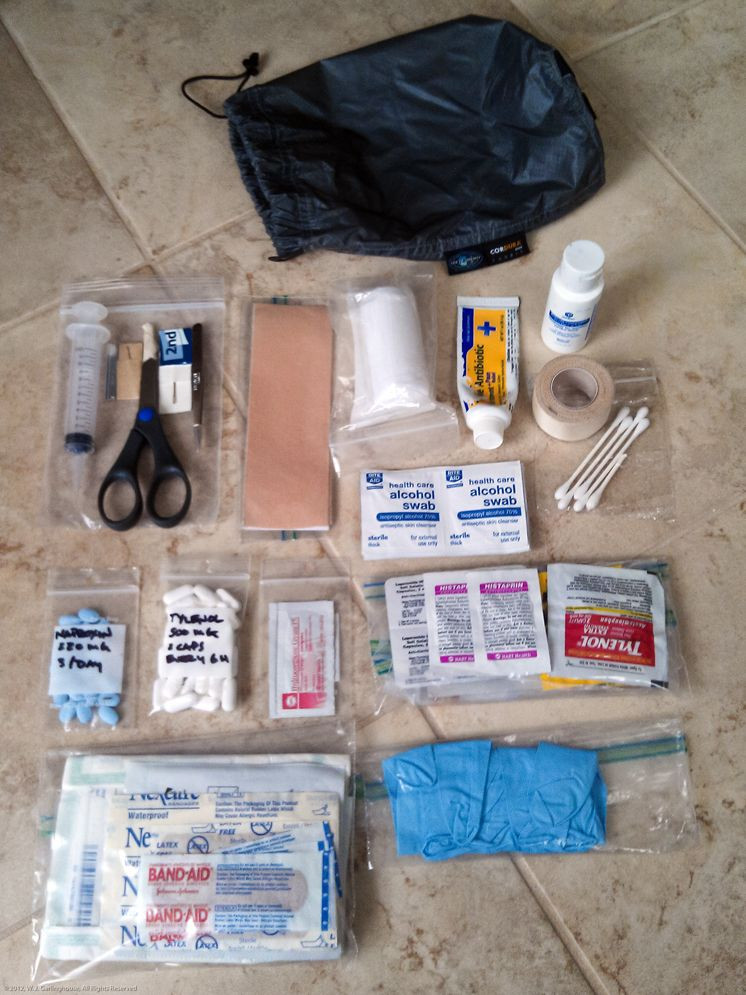 DIY Backpacking First Aid Kit
 Ultimate Guide to Packing Your Hospital Bag for CSection