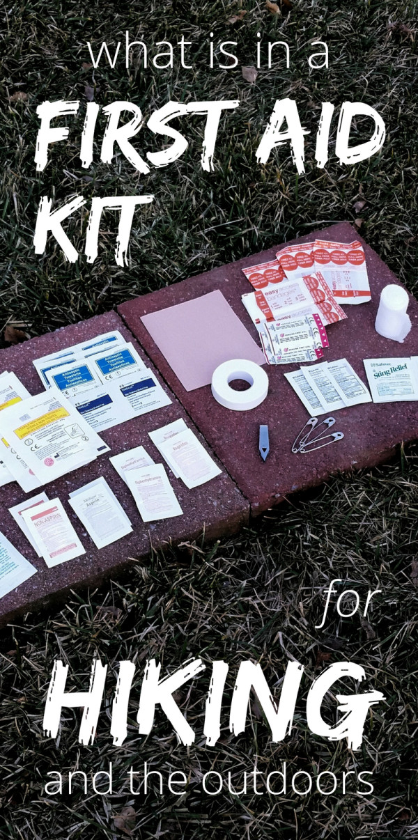 DIY Backpacking First Aid Kit
 Outdoor First Aid Kit List Wilderness essentials for