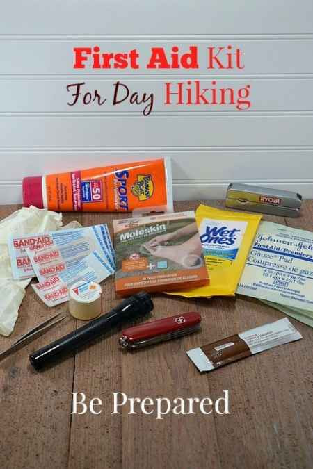 DIY Backpacking First Aid Kit
 15 DIY Survival Kits For Any Emergency