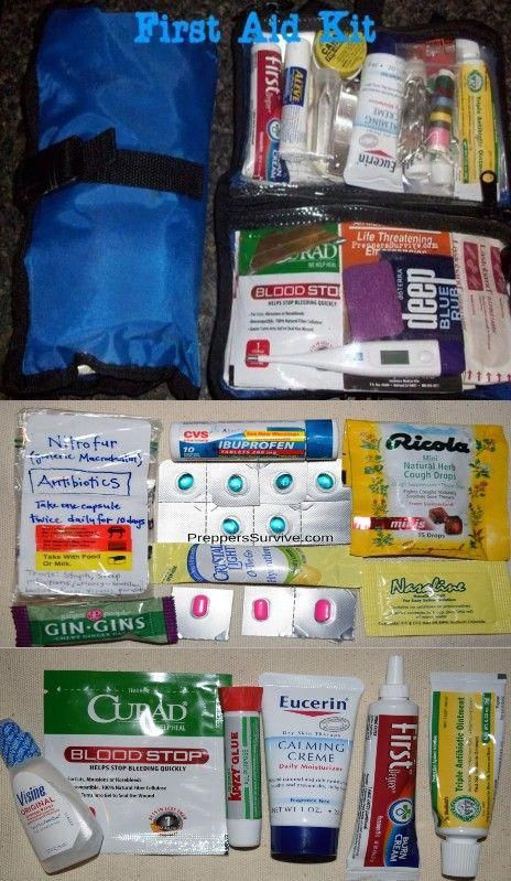 DIY Backpacking First Aid Kit
 DIY Travel First Aid Kit YourBug OutBag