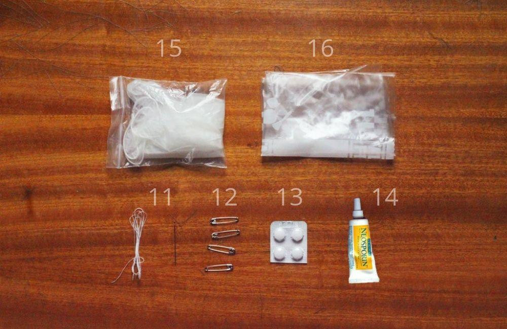 DIY Backpacking First Aid Kit
 THE Best Ultralight Backpacking First Aid Kit DIY for