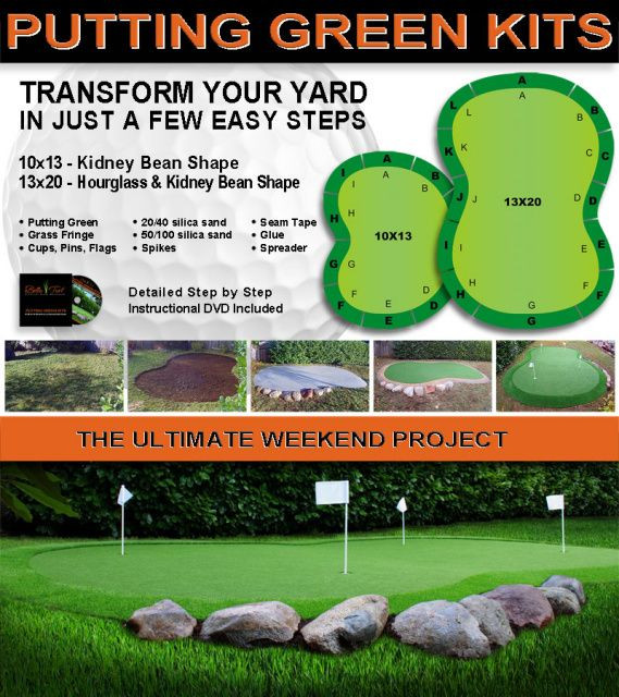 DIY Backyard Putting Green Kits
 7 best Single plane golf Best online golf instruction