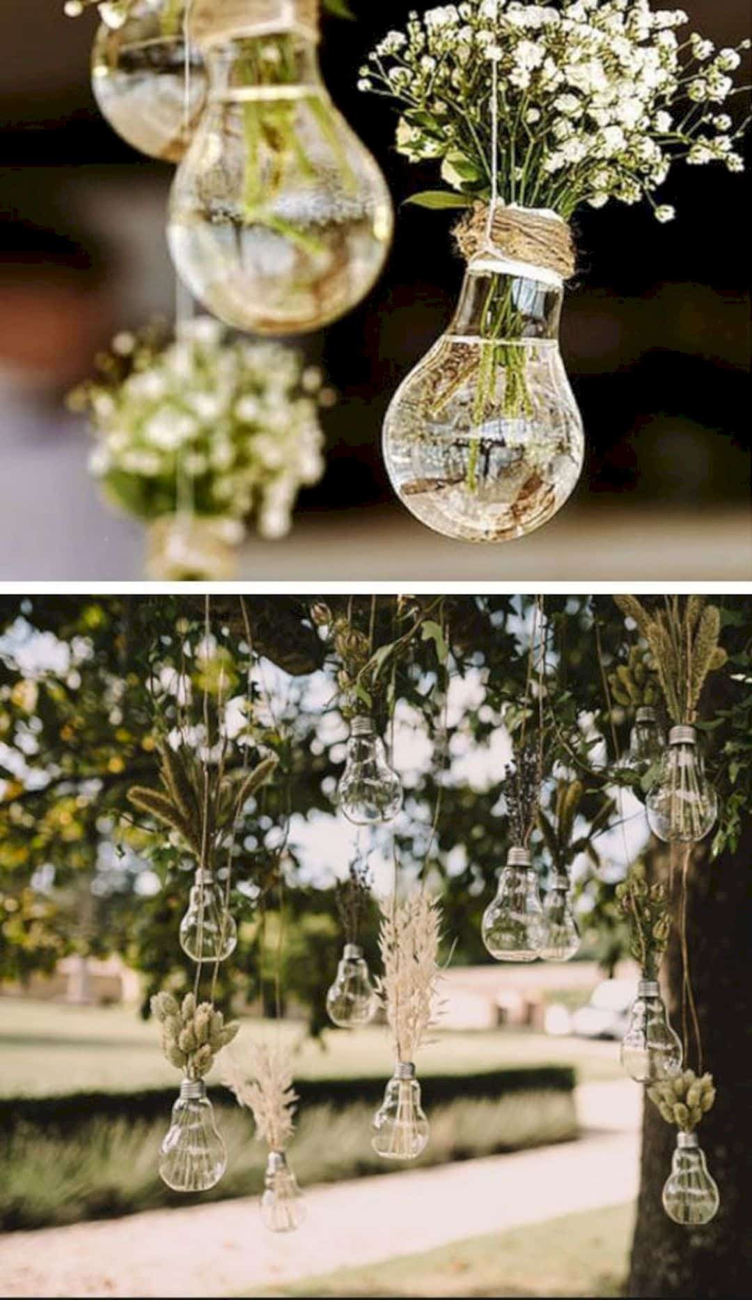 DIY Backyard Wedding Ideas
 17 Coolest DIY Wedding Decorations