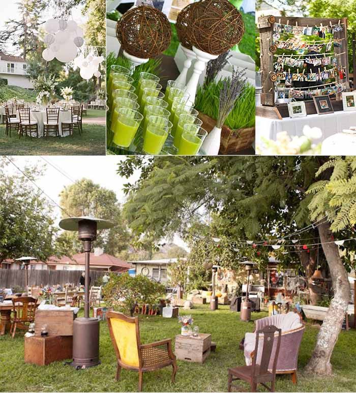 DIY Backyard Wedding Ideas
 2015 Wedding Ideas for Backyard Wedding Party