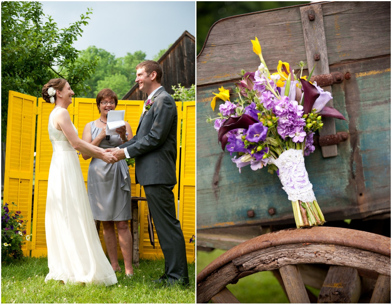 DIY Backyard Wedding Ideas
 Do It Yourself Style Backyard Wedding Rustic Wedding Chic