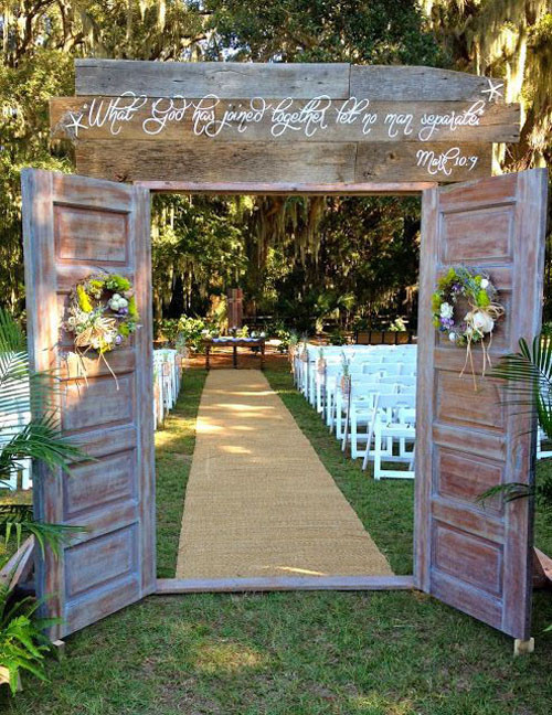 DIY Backyard Wedding Ideas
 The 24 Best Country Wedding Ideas