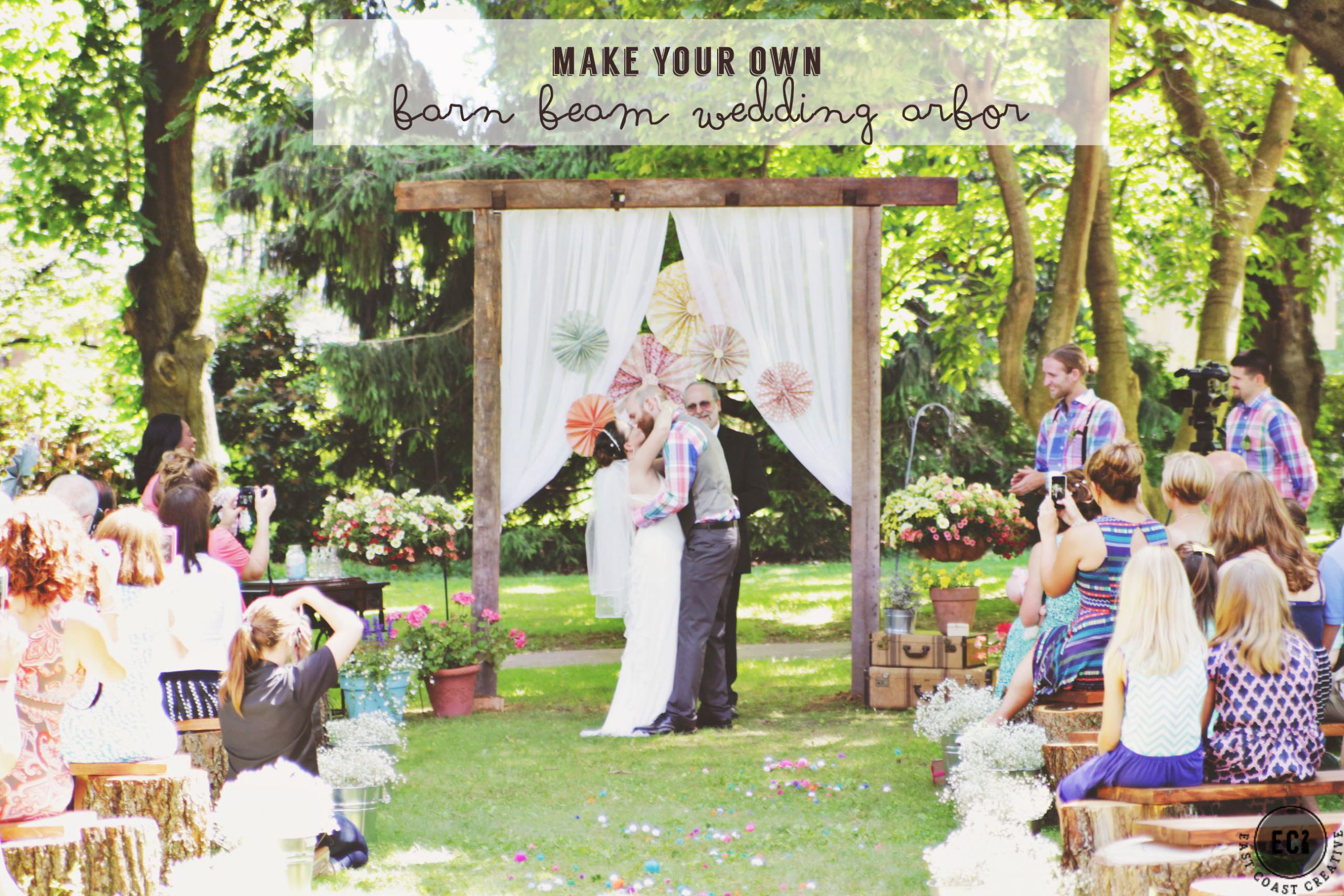 DIY Backyard Wedding Ideas
 DIY Wedding Tips on a Bud Vintage Inspired Backyard