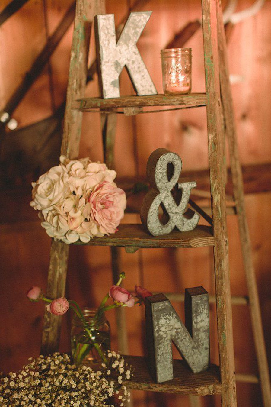DIY Backyard Wedding Ideas
 30 Inspirational Rustic Barn Wedding Ideas