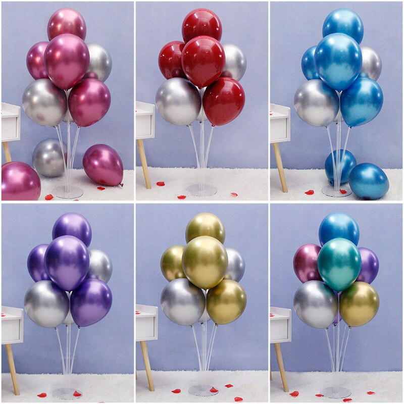 DIY Balloon Arch Kit
 4 Pack DIY Balloon Arch Frame Table Stand Kit Decoration