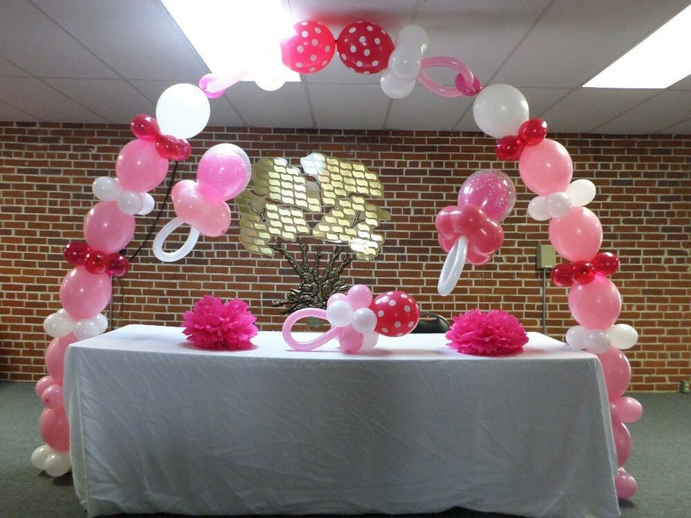 DIY Balloon Arch Kit
 Baby Shower Balloon Pacifier Quick Links Arch Kit with 5